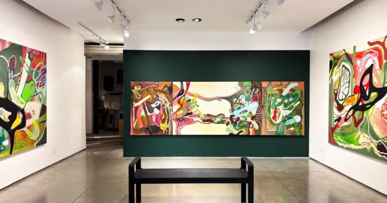 El viaje que llevó a Alec Franco a la pintura intuitiva