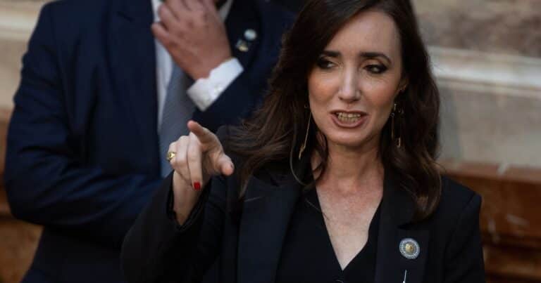 Victoria Villarruel desafió al abogado del Gordo Dan a que publique «dos carpetazos» que dijo tener en su contra y adelantó acciones legales