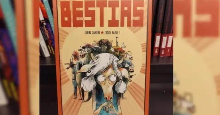 El cómic ‘Bestias’ se inspira en Nicaragua para mostrar corrupción del poder