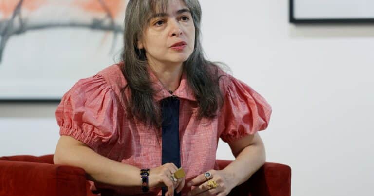Mariana Enriquez: «Milei me arruinó un cuento sobre un perro muerto y una médium»