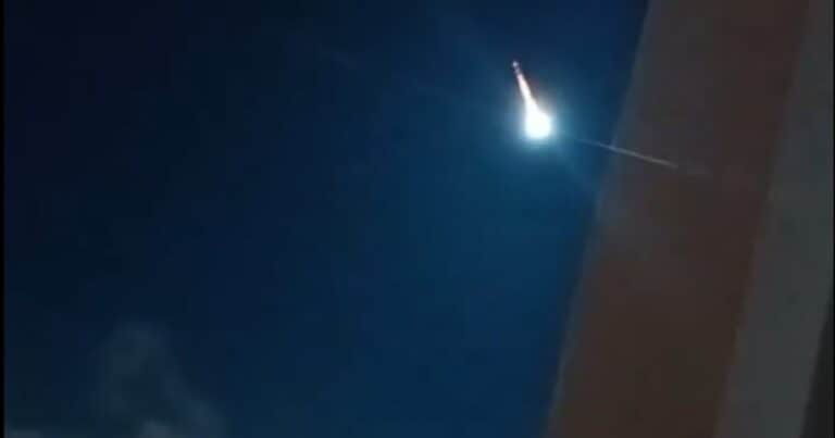 Cayó un meteorito en Siberia que era considerado «potencialmente peligroso»