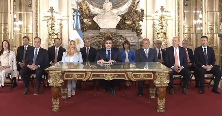 Uno por uno, los anuncios de Javier Milei para 2025: reforma impositiva, tratado de libre comercio con Estados Unidos y «motosierra profunda»