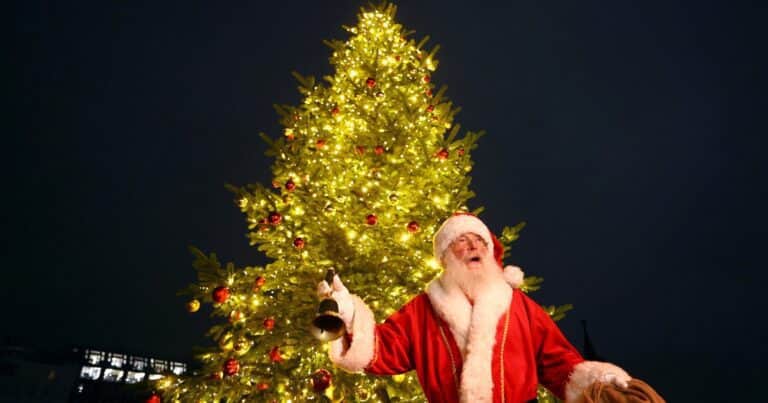 Revelan el verdadero rostro de Papá Noel por primera vez en 1700 años