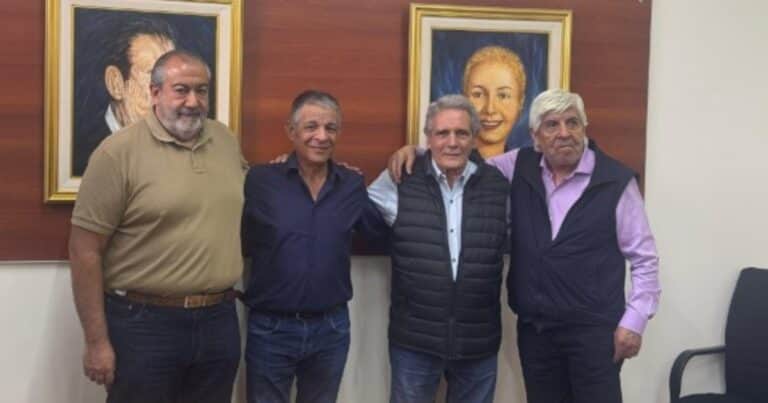 Hugo Moyano vuelve a la CGT: va a la mesa chica y pone a otro camionero como co-secretario
