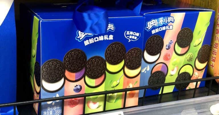 El país de las Oreo más raras: uno por uno, los exóticos gustos de la galletita en China