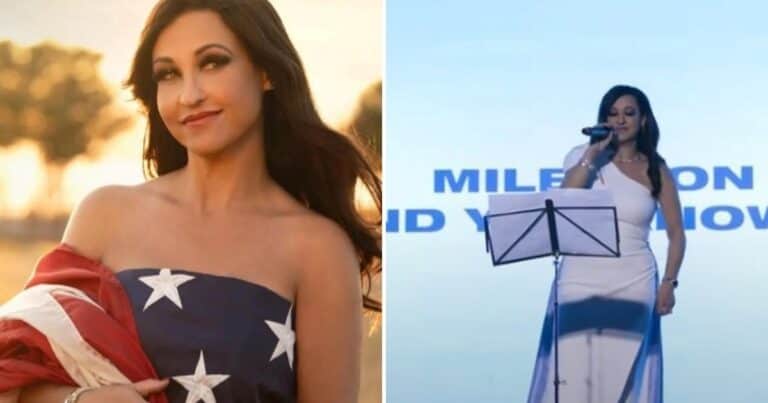Quién es Natasha Owens, la cantante texana que le hizo a Javier Milei una versión de un tema que escribió para Donald Trump