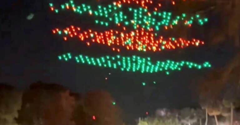 Descontrol en un show de drones en Orlando: los aparatos cayeron sobre la gente y hubo heridos de gravedad