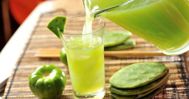 Cuáles son los beneficios de tomar jugo de nopal en ayunas