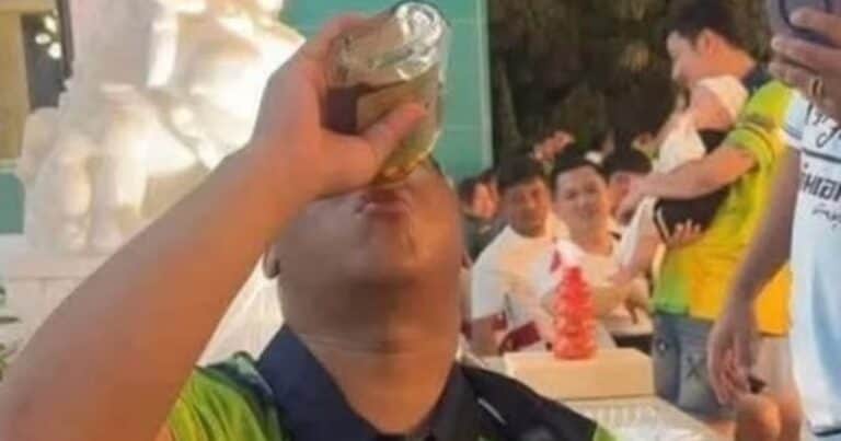 Reto viral trágico: murió un influencer tras tomar una botella de whisky entera