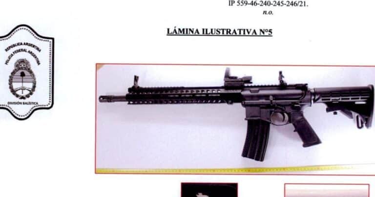 «El Rey de la Efedrina» y un fusil AR-15 que apareció en la guerra por la sucesión de la barra de Rosario Central