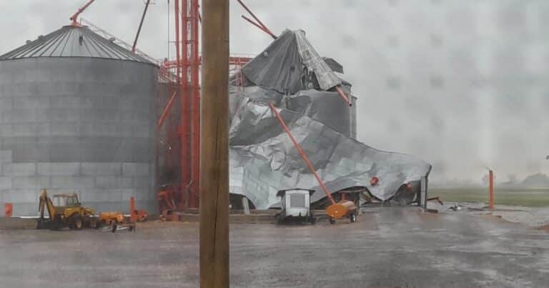 Dan a conocer los daños en una localidad bonaerense tras una feroz tormenta