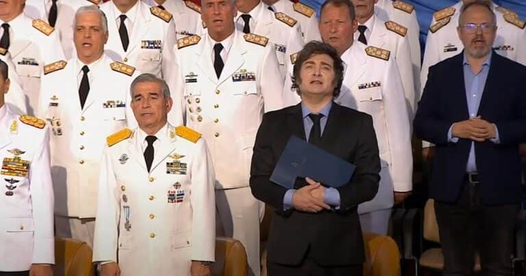 Javier Milei reclamó la «liberación inmediata» del gendarme detenido en Venezuela y habló de «secuestro ilegal»