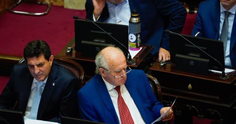 Al kirchnerismo le faltó un senador que puede ser clave para expulsar a Edgardo Kueider