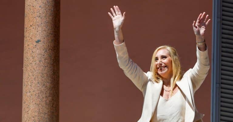 Karina Milei quiere plantar la sede de La Libertad Avanza a 100 metros de la Casa Rosada