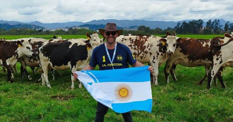 Igual que la cumbia, la raza Normando pega bien en Colombia y en Santa Fe