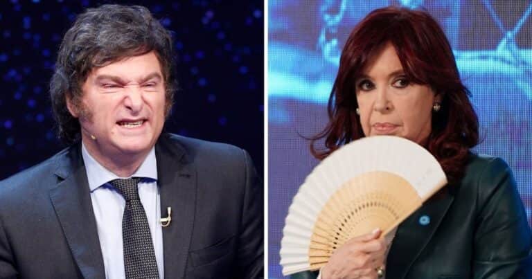 Cristina Kirchner se volvió a despegar del senador Kueider y chicaneó a Milei: «Fijate que tu Vicepresidenta no se olvide de convocar a sesionar»