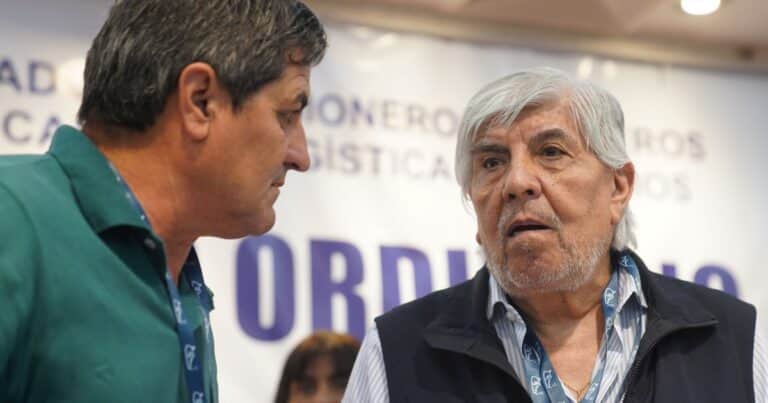 Fracasó la paritaria de Camioneros y Moyano anunció medidas de fuerza para desafiar el tope salarial del 1%
