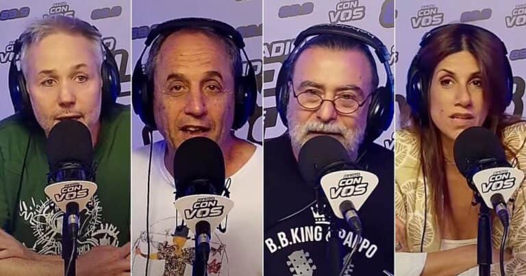 Gabriel Hochbaum compró Radio con Vos y se aceleran los cambios