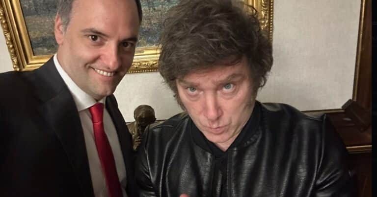 ¿Manuel Adorni candidato 2025? «Si el presidente Milei me lo pide, por supuesto»