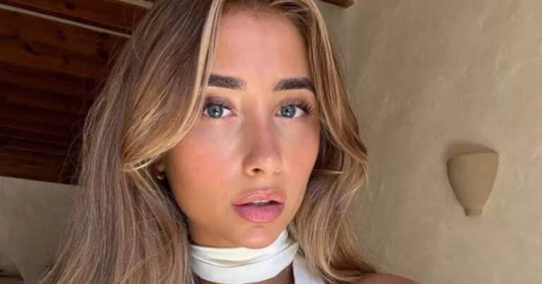 Quién es Lily Phillips, la estrella de OnlyFans que levantó fuerte polémica al acostarse con 100 hombres