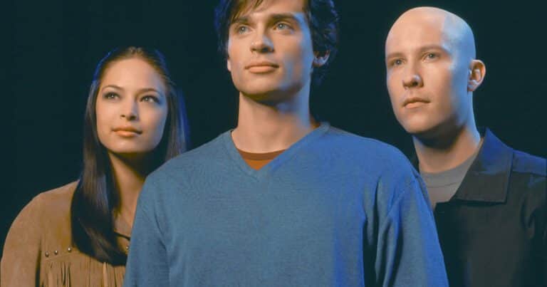 La maldición que persigue al reparto de Smallville, la popular serie sobre Superman