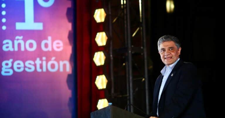 Mientras el PRO negocia a nivel nacional, Jorge Macri acepta competir contra LLA en la Ciudad: «El kirchnerismo no vuelve, no es esa la discusión»