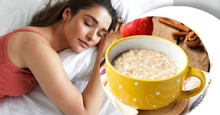 Qué pasa en el cuerpo si como avena caliente por la noche antes de dormir