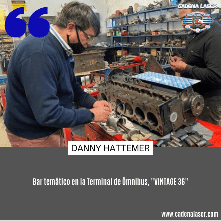 NOTA: Danny Hattemer