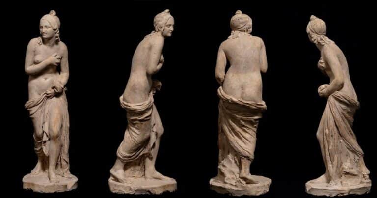 La «Venus bañista» de Luigi Pampaloni: nueva joya en la Galería de la Academia de Florencia