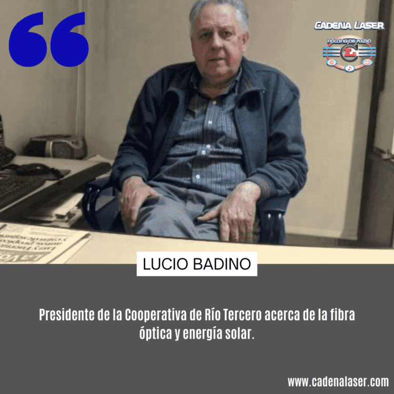 NOTA: Lucio Badino