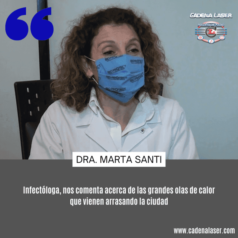 NOTA: Dra. Marta Santi