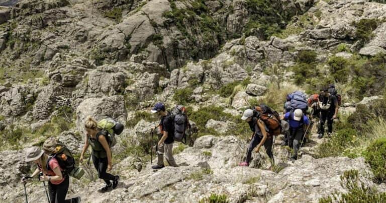 Cuál es la diferencia entre senderismo y trekking