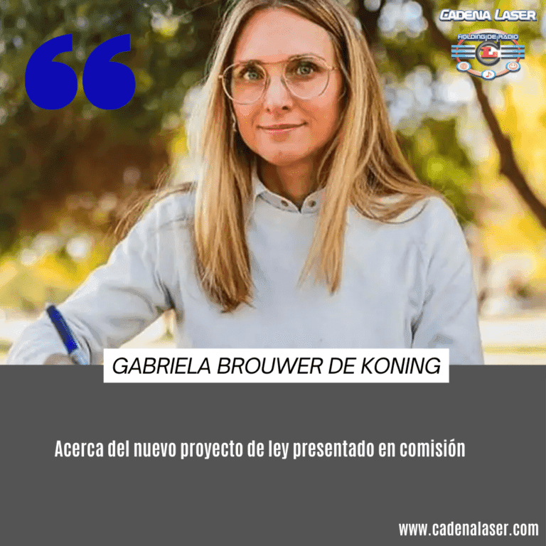 NOTA: Gabriela Brouwer de Koning