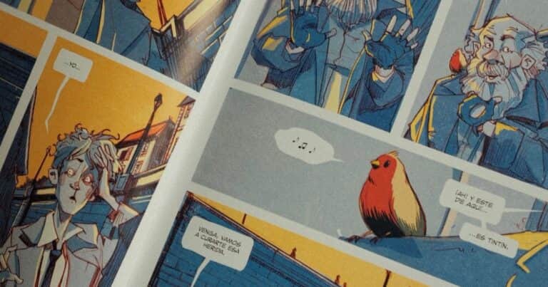 ‘Balada para Sophie’: cómo una novela gráfica aborda la culpa y la redención