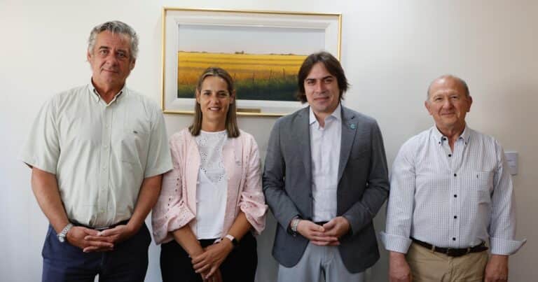 La mesa de enlace y funcionarios de Milei analizan la crisis del campo en la previa de la reunión con Caputo