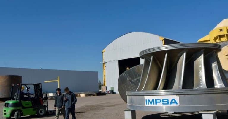 Primera privatización de Milei: preadjudican IMPSA a una empresa allegada a Donald Trump