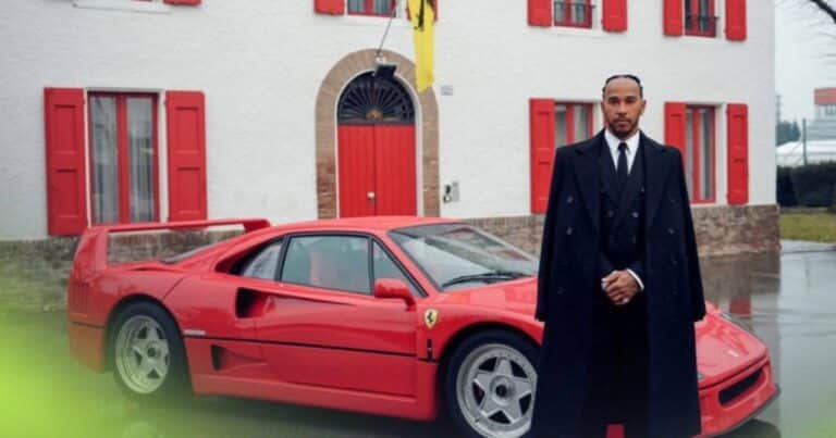 Cuáles son los mensajes que oculta la fotografía de Lewis Hamilton en Ferrari, según la F1
