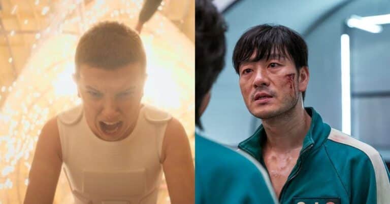 Descubren una extraña conexión entre Stranger Things y El juego del calamar en Netflix: “¿Cómo nunca percibí eso?”