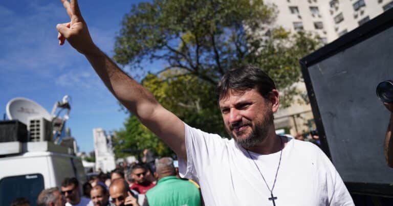 Grabois le pidió a Villarruel que renuncie y Lemoine lo apoyó: «No me obligues a darte like»