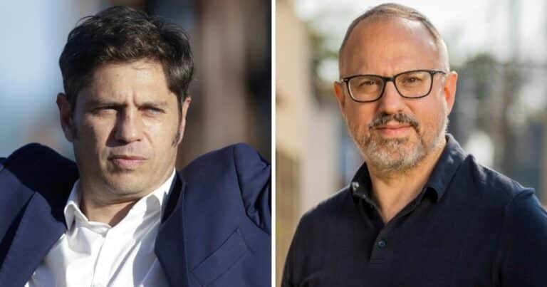 Axel Kicillof anunció una obra en Pilar y un intendente del PRO lo cruzó: «En las escuelas de Tres de Febrero no recibimos un peso»