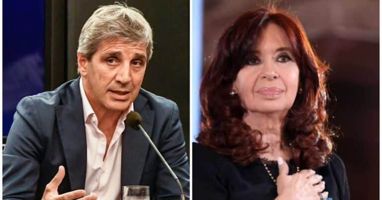 El Gobierno de Milei salió a responder las críticas y chicanas de Cristina Kirchner: «Estos tuits la hacen quedar como una chiquilina que ya no es»