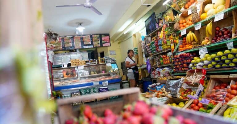 Un informe indica que en 2024 los alimentos corrieron de atrás a la inflación general
