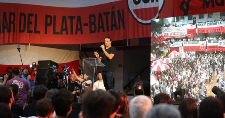 En un acto multitudinario, la UCR se lanzó en la Provincia de Buenos Aires con las elecciones 2025 en la mira: «Arranca un camino de construcción»