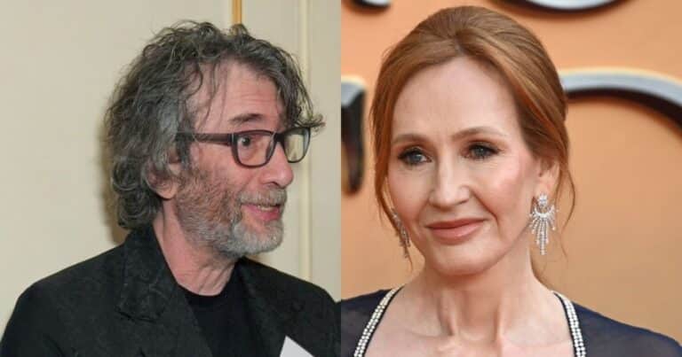 Neil Gaiman, acusado de abuso sexual: J. K. Rowling se pronunció sobre el caso y fue tajante