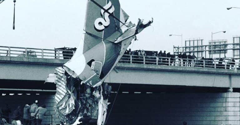 La historia que se repite: Otro avión cayó en el Río Potomac