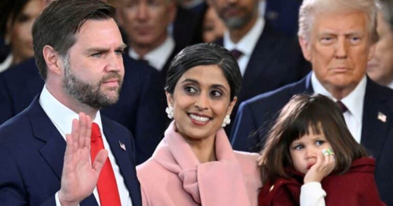 Asunción de Trump: quién es Usha Vance, la segunda dama millennial