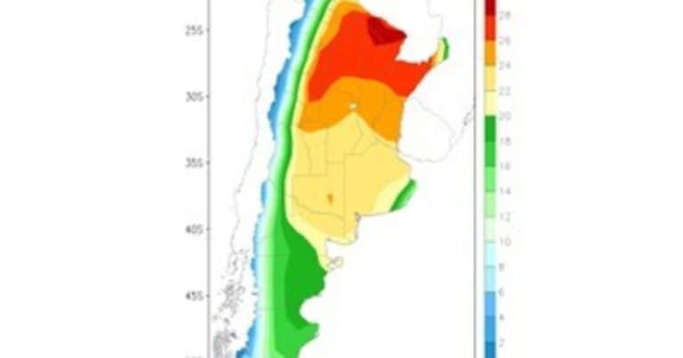 Ola de calor en el campo: sin lluvias desde hace un mes, caen los potenciales de rinde y preocupan los pronósticos