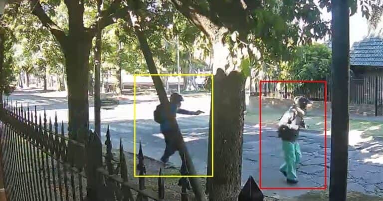 Otro robo salvaje en Castelar: un tiro a un médico para robarle la moto y otro por su mochila