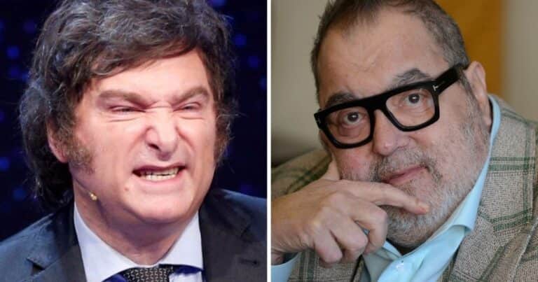 Javier Milei explicó su silencio sobre la muerte de Jorge Lanata y contó el día que le salvó la vida a su perro Conan por ir a ver el programa del periodista