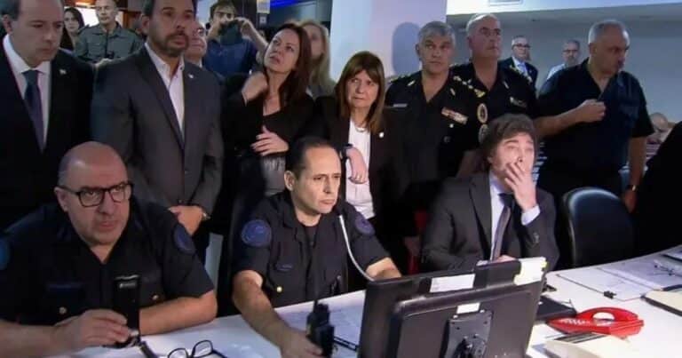 La mesa chica de Milei le pidió a Patricia Bullrich que las fuerzas federales no se involucren en el operativo por la marcha del colectivo LGTBIQ+